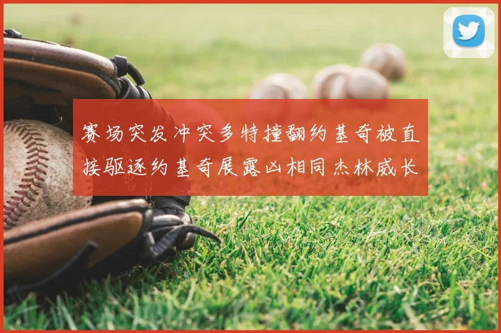 赛场突发冲突多特撞翻约基奇被直接驱逐约基奇展露凶相同杰林威长时间纠缠